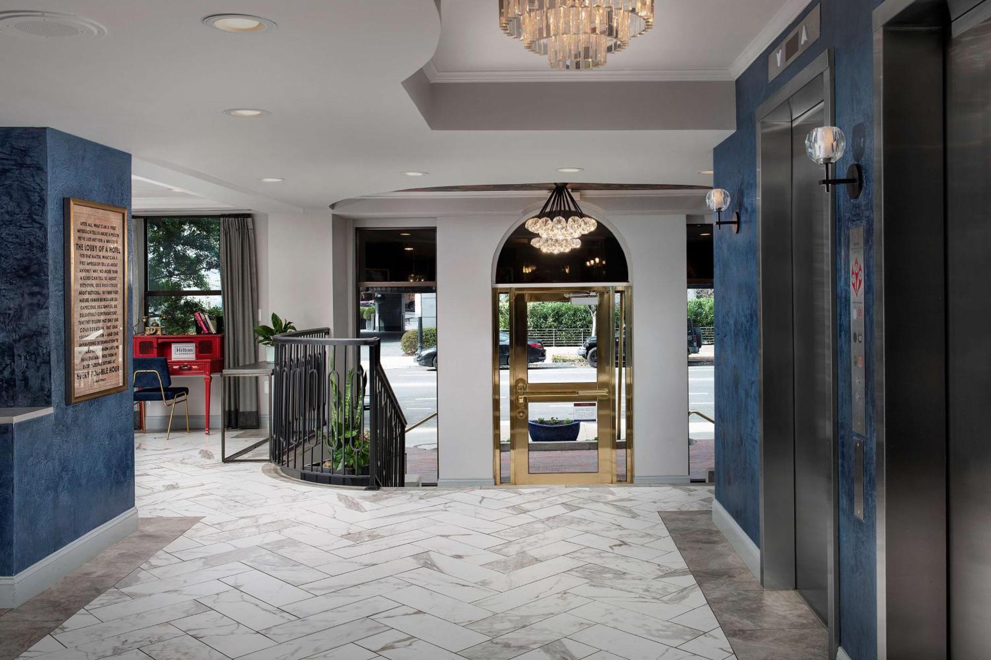 West End Washington Dc, Tapestry Collection By Hilton Hotel Ngoại thất bức ảnh