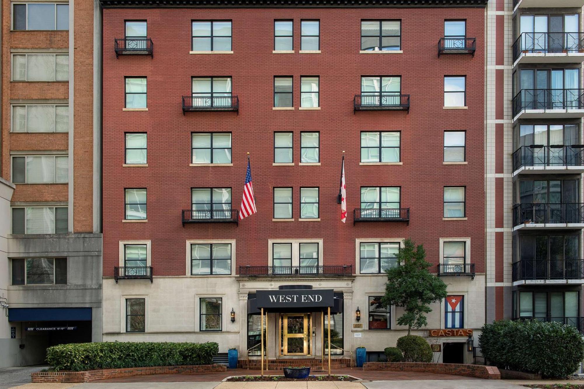 West End Washington Dc, Tapestry Collection By Hilton Hotel Ngoại thất bức ảnh