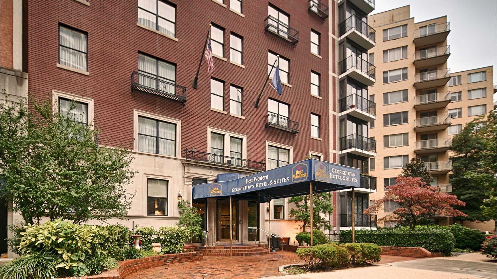 West End Washington Dc, Tapestry Collection By Hilton Hotel Ngoại thất bức ảnh
